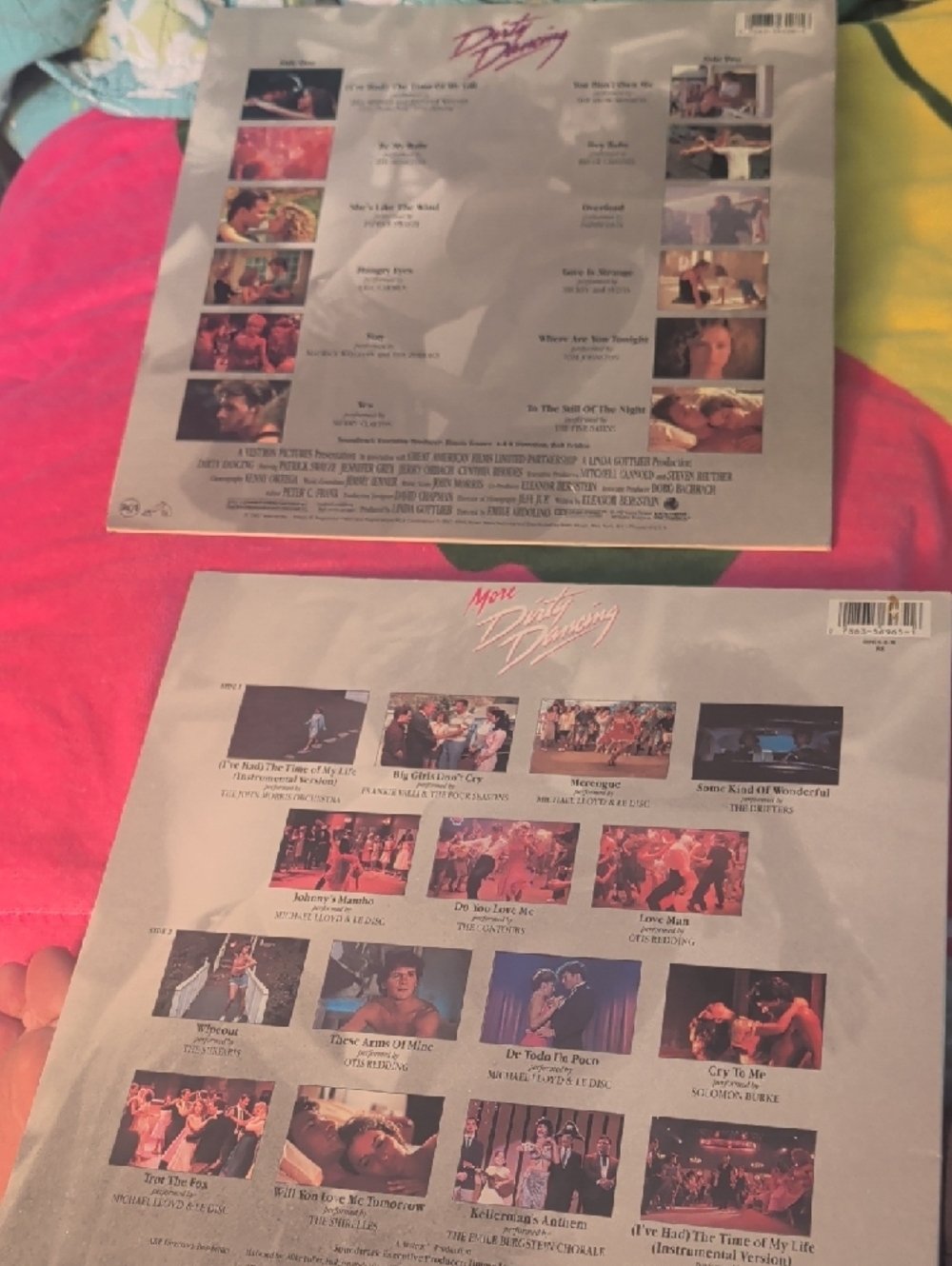 Dirty Dancing Vinyl Soundtracks - Lk New 2 Albums Lps - Picture 2 of 7
